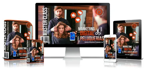 Marketing Digital: Atrae Clientes a tu Peluquería