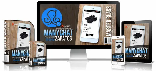 ManyChat: Vende Zapatos y Aumenta tus Clientes