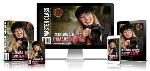 Domina tu Cámara Digital: Fotografía Profesional
