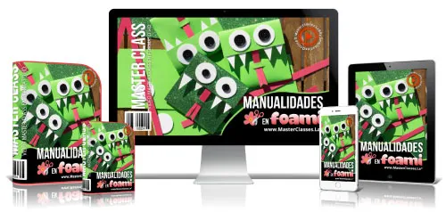 Manualidades en Foami: Ideas Creativas y Fáciles