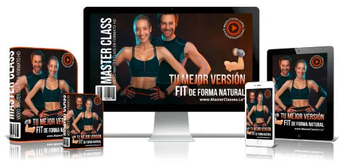 Tu Mejor Versión Fit: Natural y Saludable