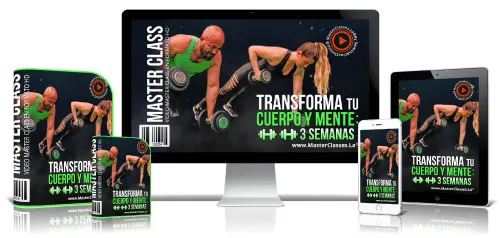 Transforma tu Cuerpo y Mente: Reto en 3 Semanas