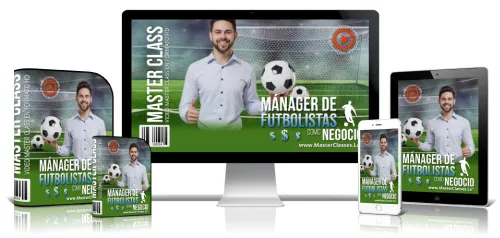 Manager de Futbolistas: Crea tu Negocio