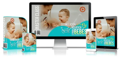 Estimulación Acuática: Desarrollo para Bebés Felices
